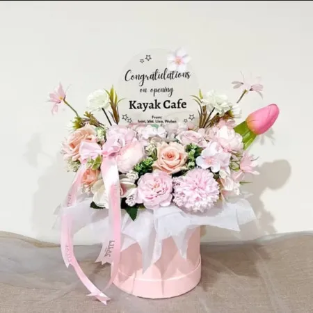 Bloom Box Grand Opening Bantaeng